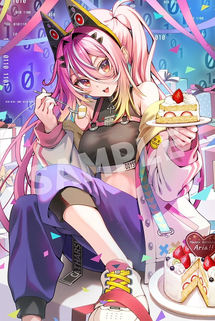 2023 Birthday Illustration by Kubota Masaki