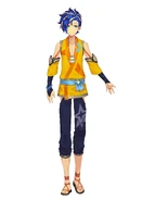 Summer Costume Without Happi by Nakamura Eight