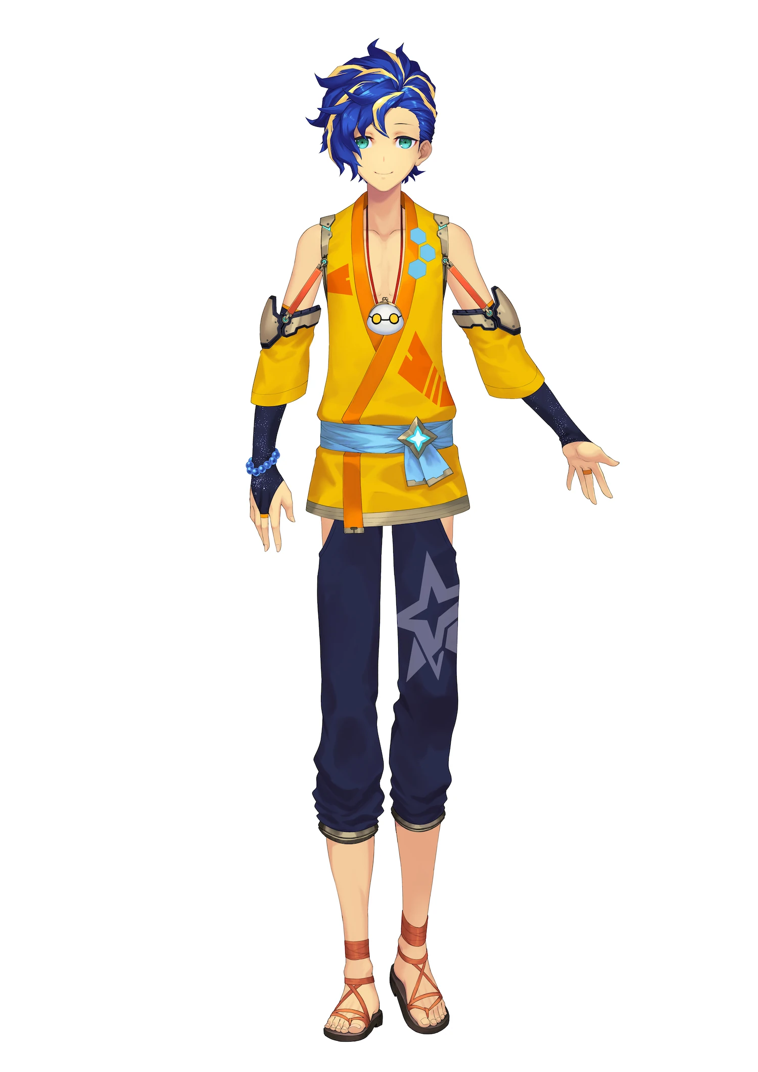 Summer Costume Without Happi<br>by Nakamura Eight