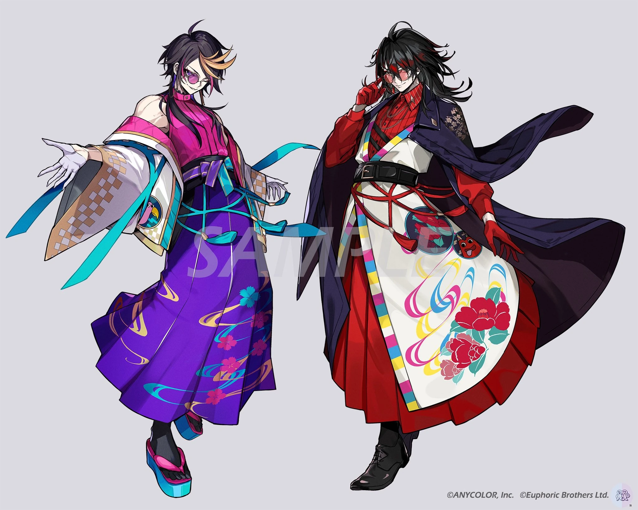 Daiba Mysterious School x NijisanjiEN x Garten of Banban Illustration by POKImari