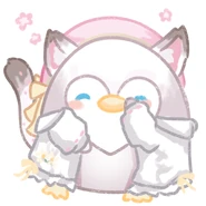 Effie as a Penguin by @_lilnoot