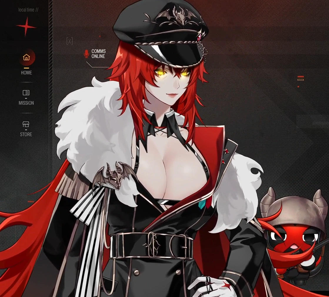 General Zentreya (Half Body View)
