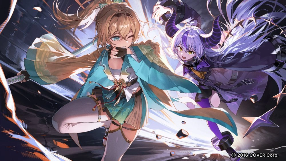 HoloX's 3rd Anniversary 3D Live Illustration by SYAGAMU