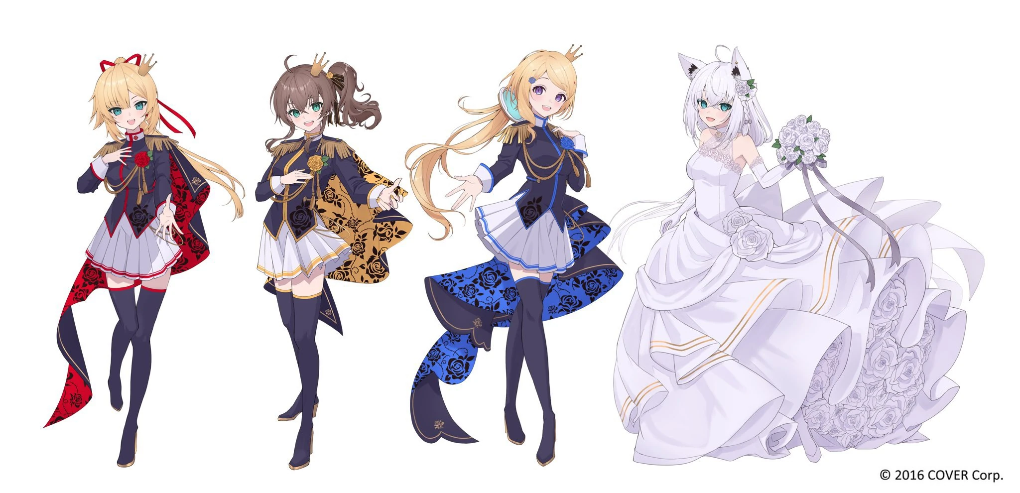 Secret Garden Illustration<br>by Haruo