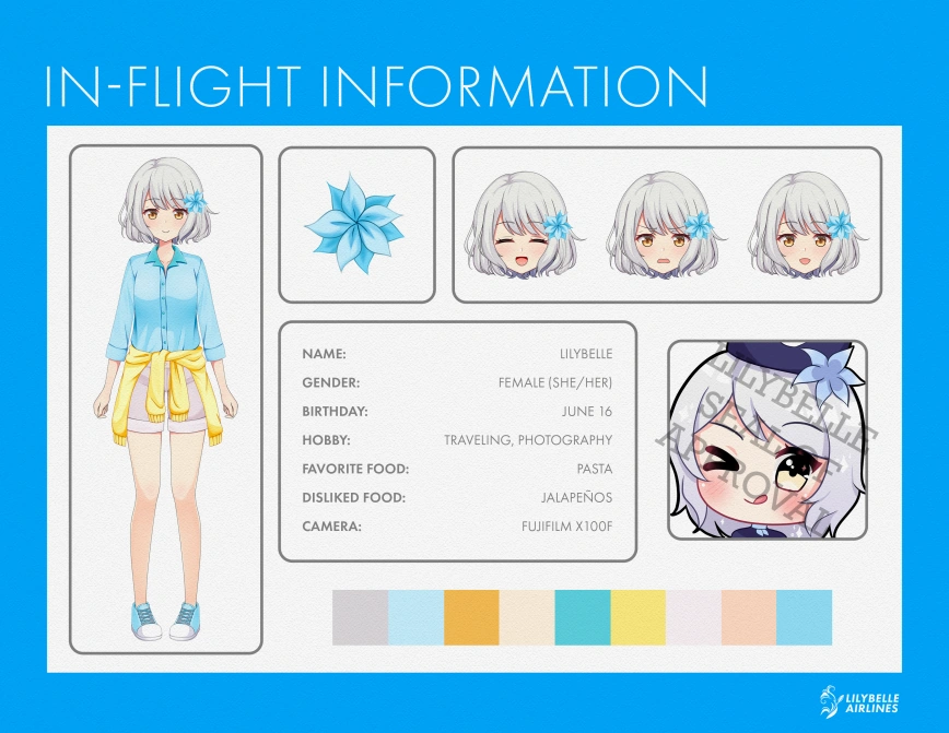 Official Reference Sheet