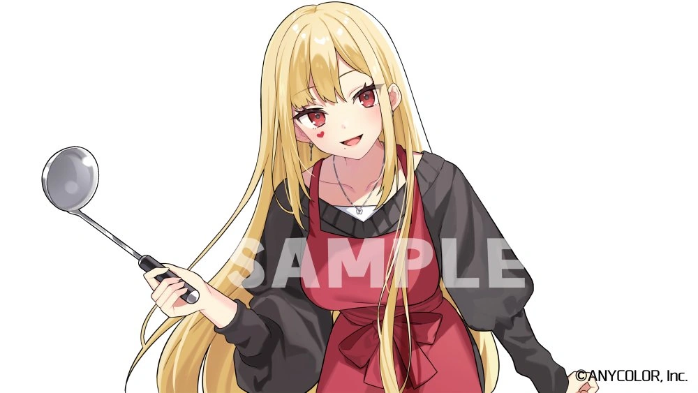 NIJISANJI Pampering Voice vol.2 Illustration<br>by Shisiso