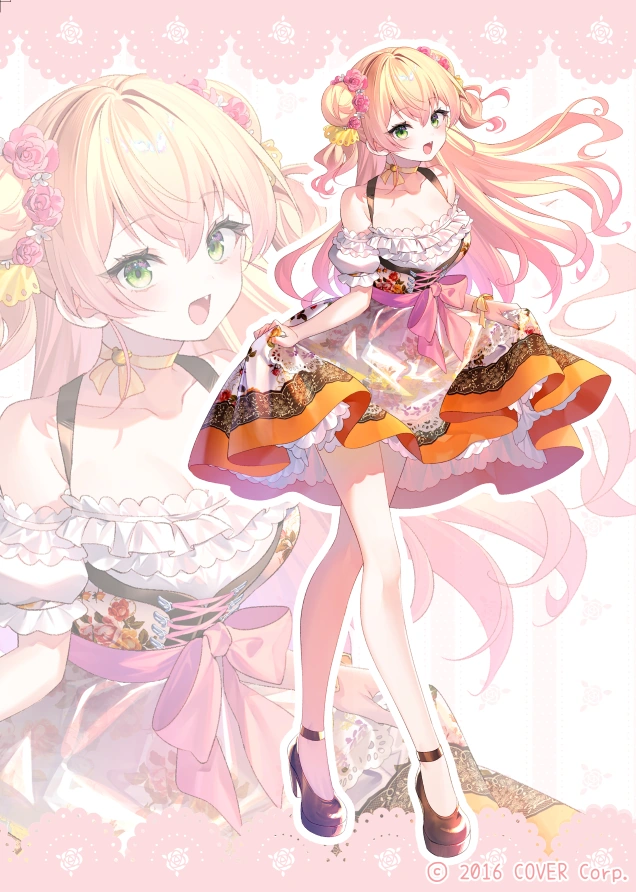 hololive Autumn Fest Goods Illustration by Riichu
