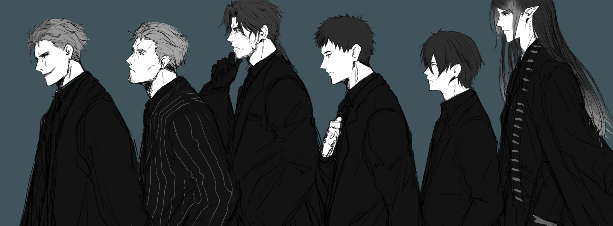 NIJISANJI Gangster and Yumeoi Kakeru<br>by Issiki