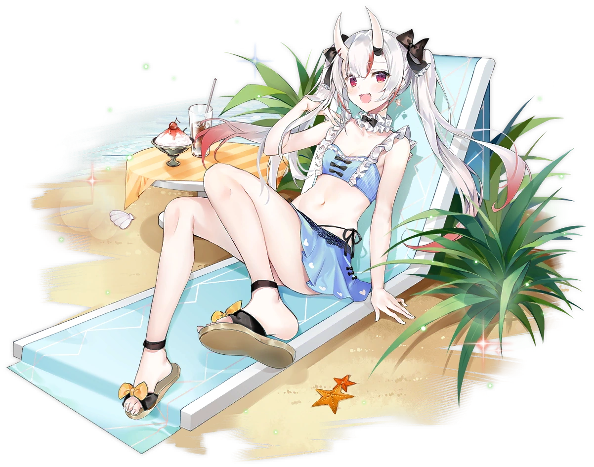 Summertime Nakiri<br>From Azur Lane