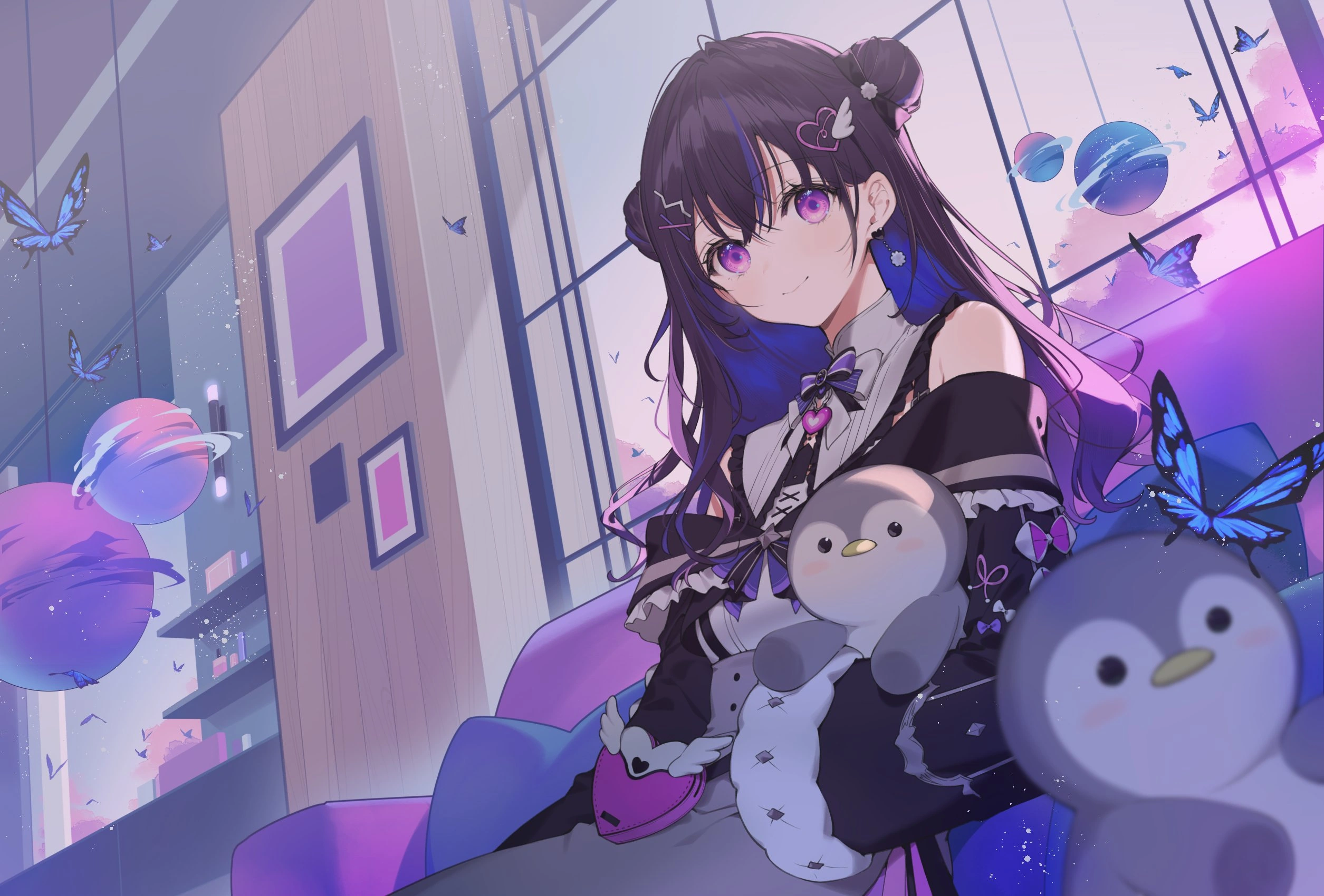 Debut Illustration<br>by [https://x.com/narinmikure/status/1826786432385482794 necomi]