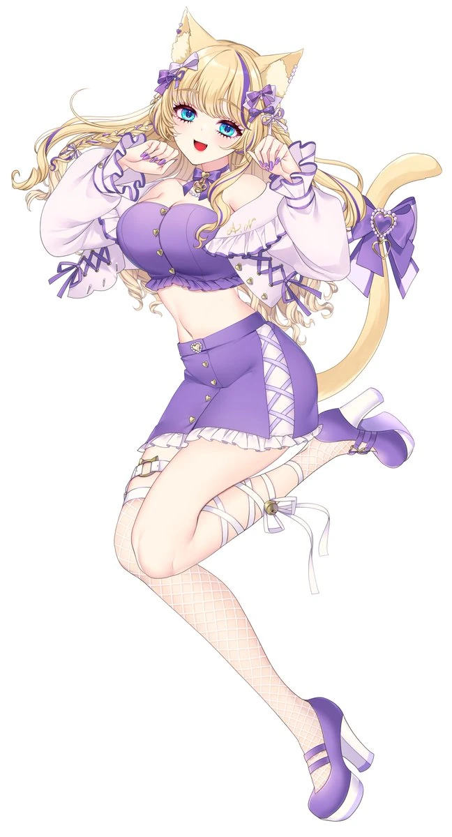 2nd Outfit Key Visual by Nekosan