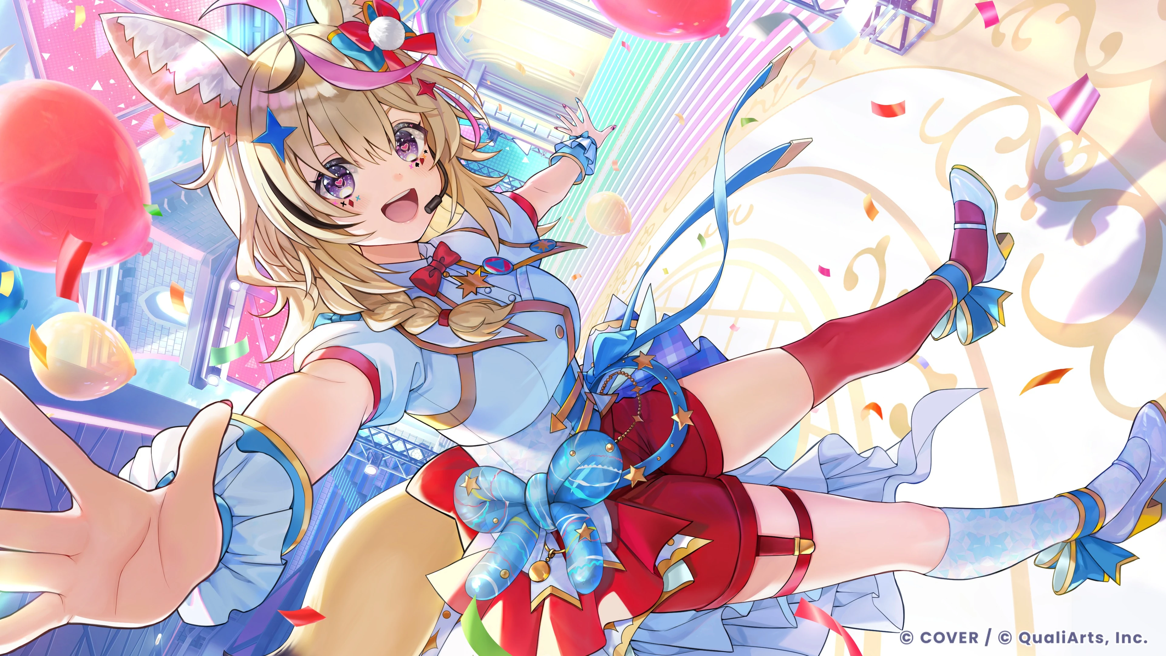 hololive Dreams Card Illustration