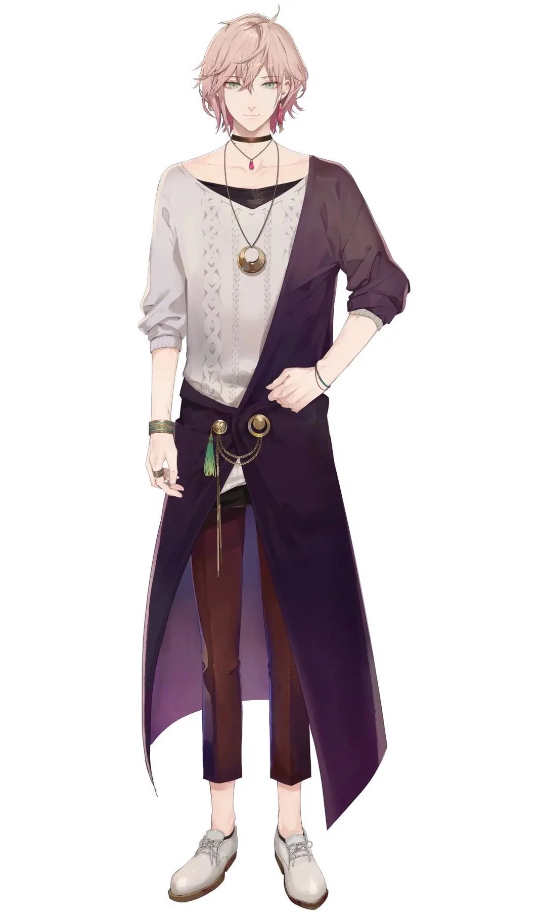 Full body (without guitar)