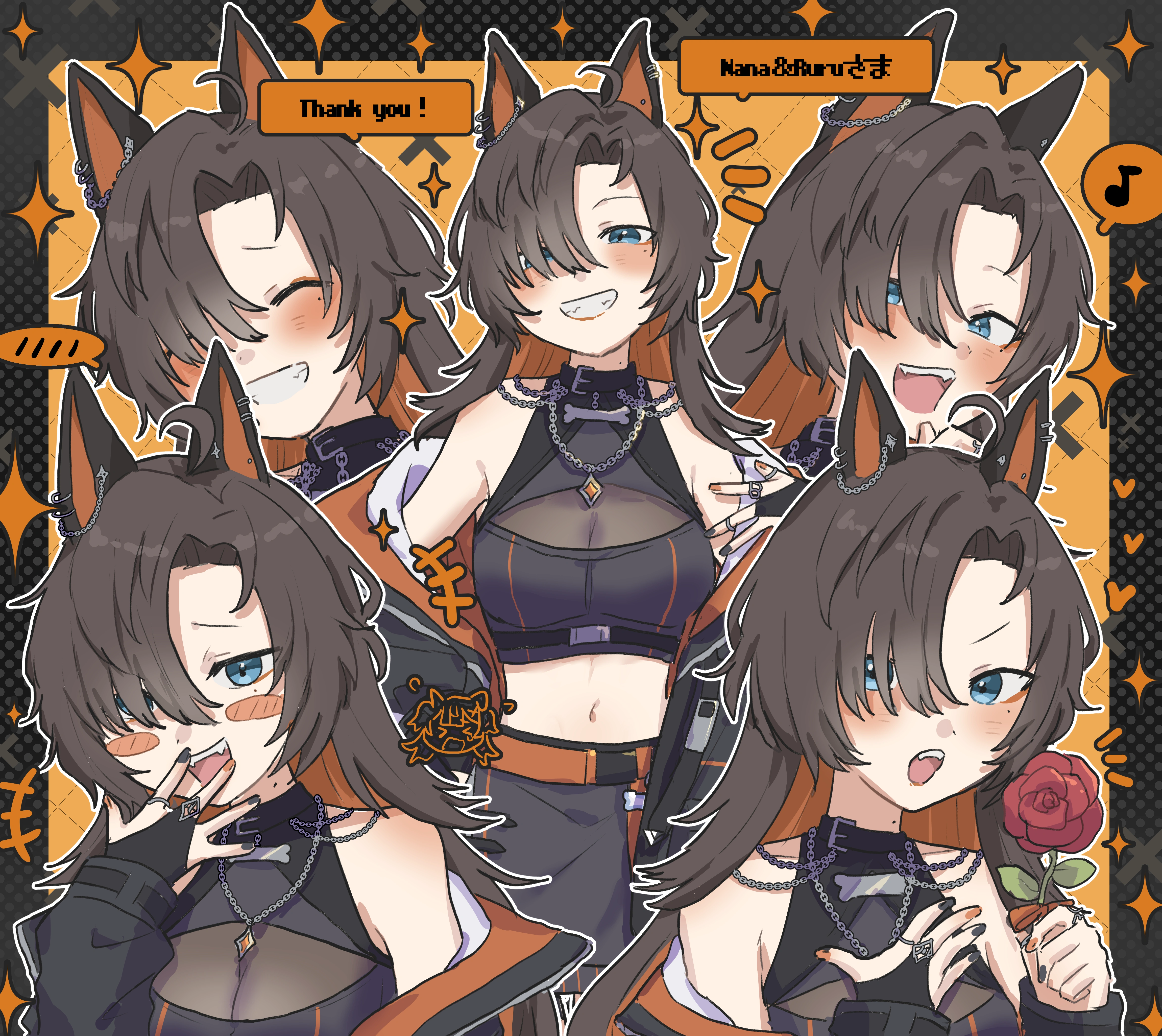 Ruru thank you by keseranpasaraa
