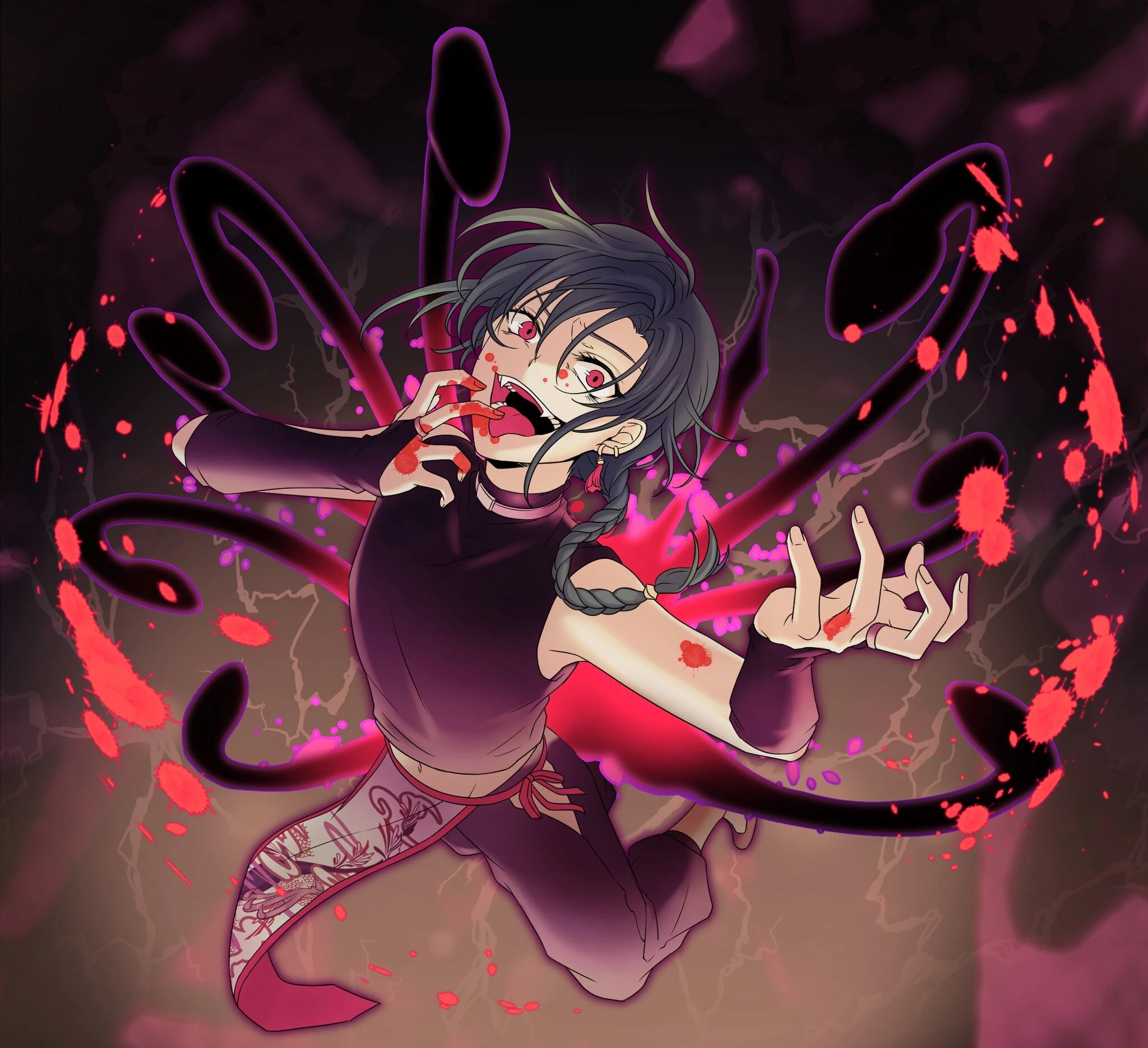 Outer Science Illustration<br>by Koganei Kogane