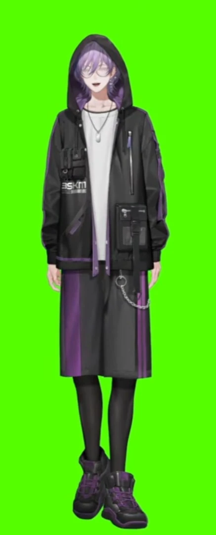 Casual Outfit With Hood On