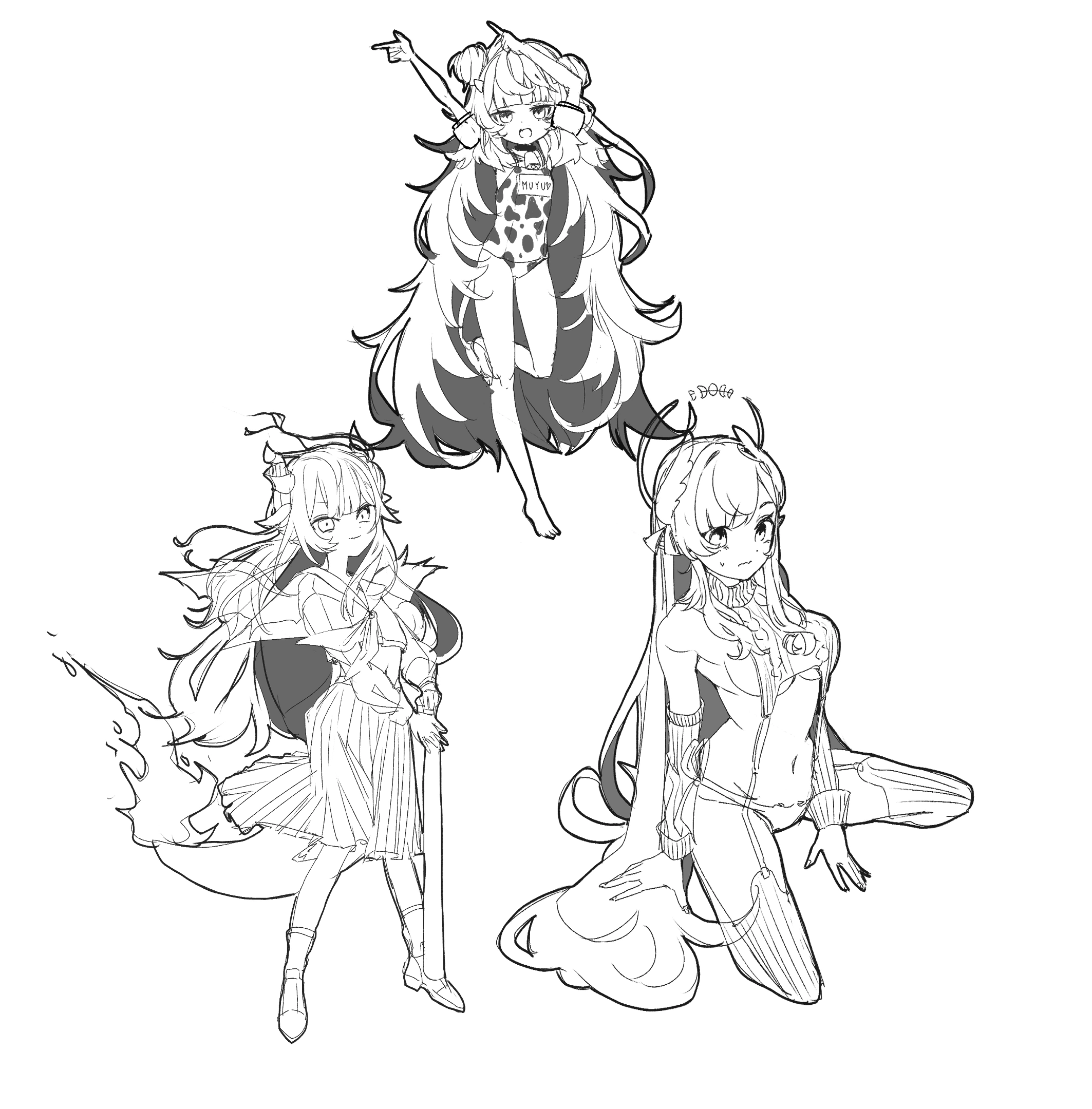 Finished drawing from Dec 20, 20233 stream