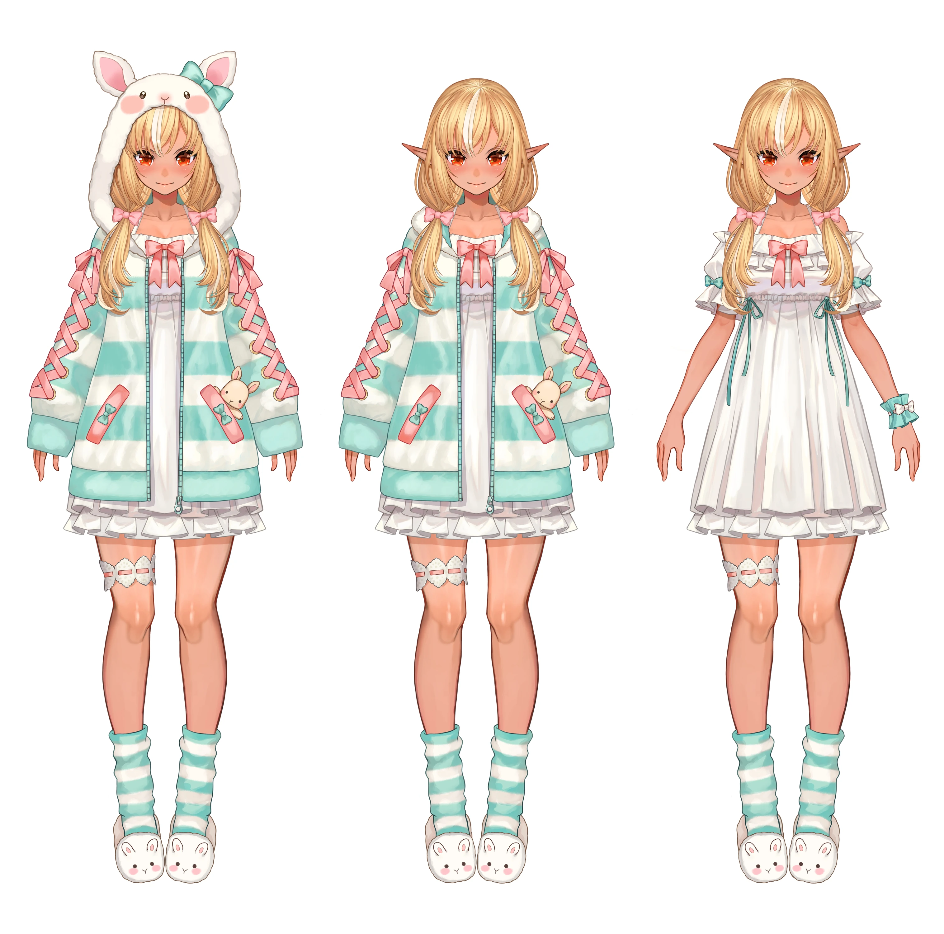 Fifth Costume Variants