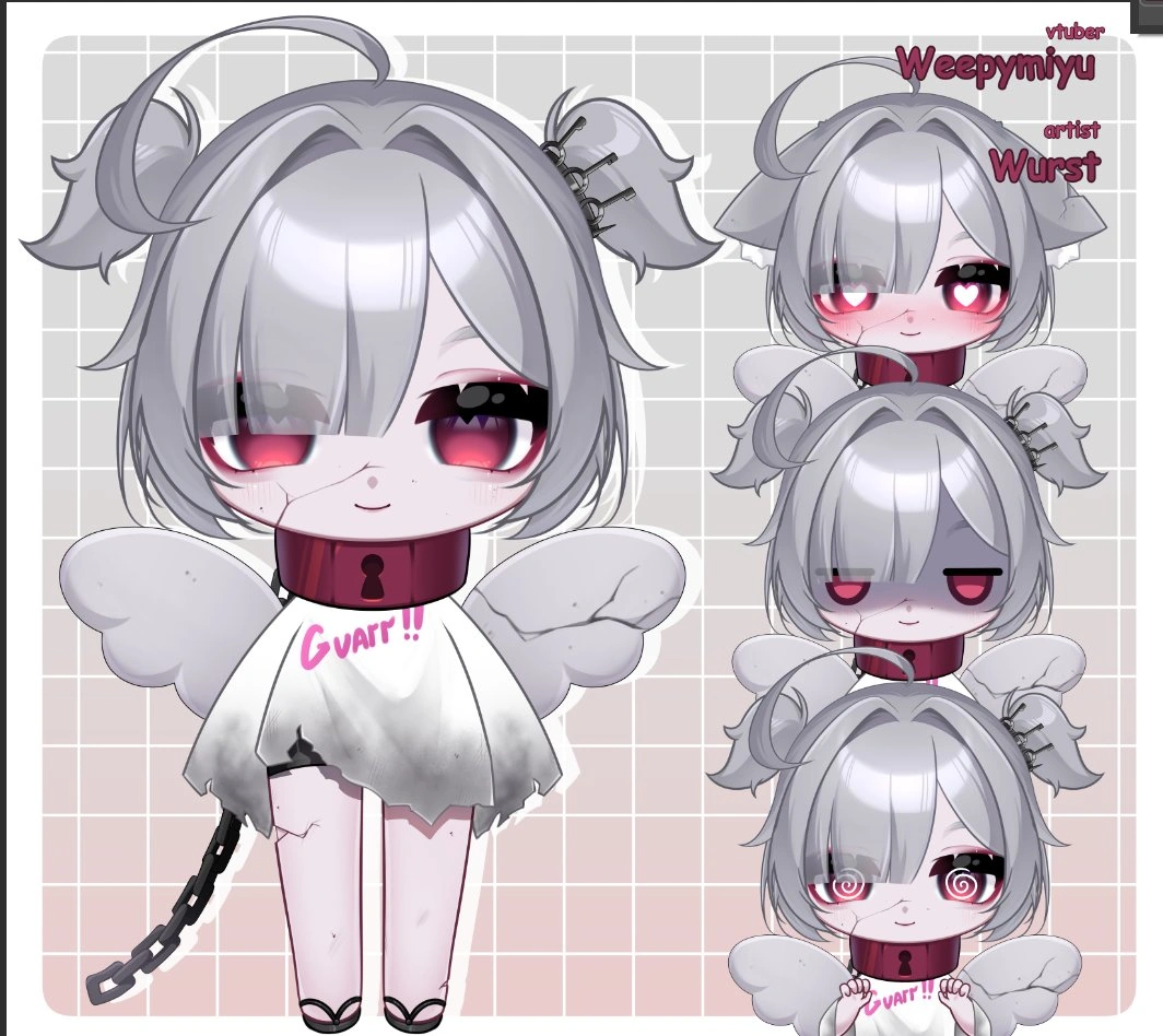 Weeping Cherub Model by vvurst_exe