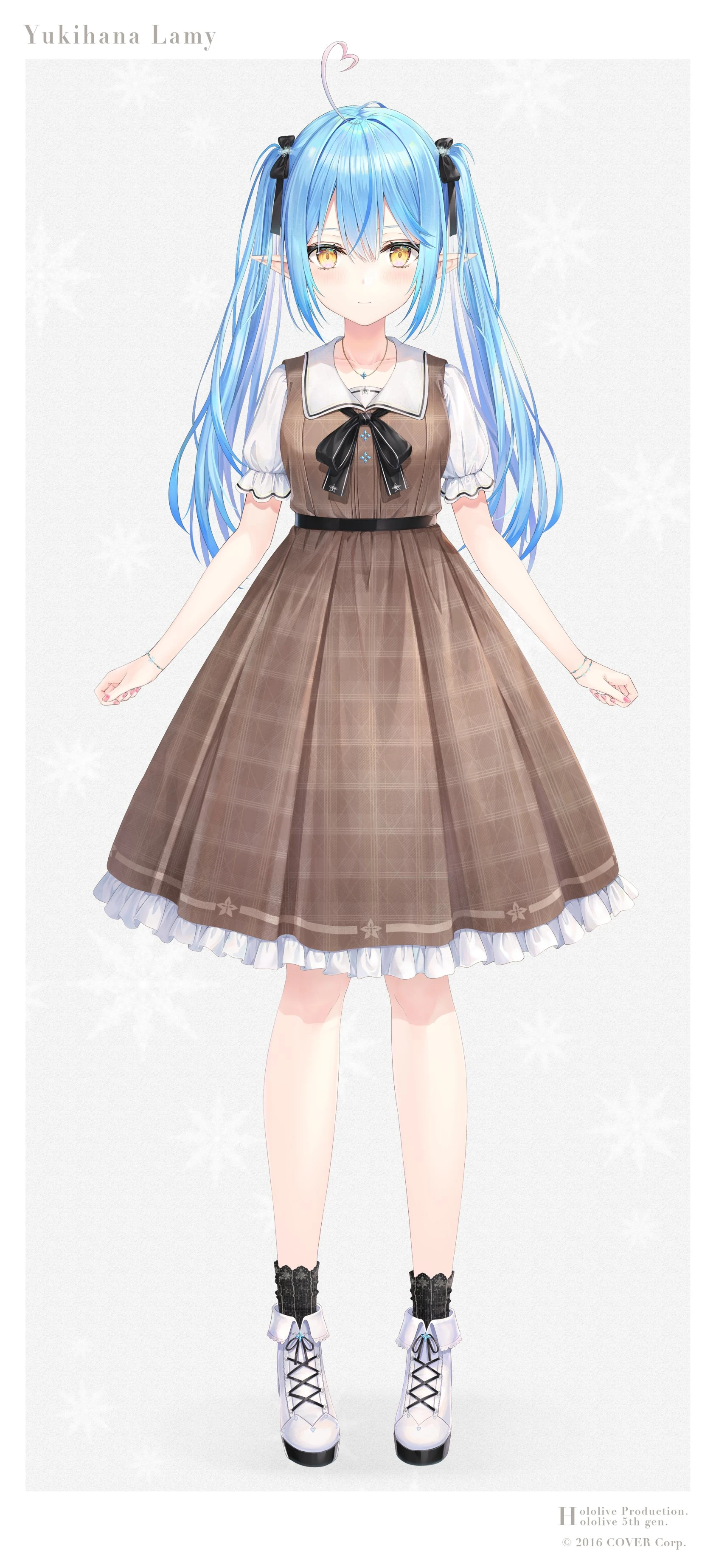 Alternate Third Costume<br>by Rin☆Yuu