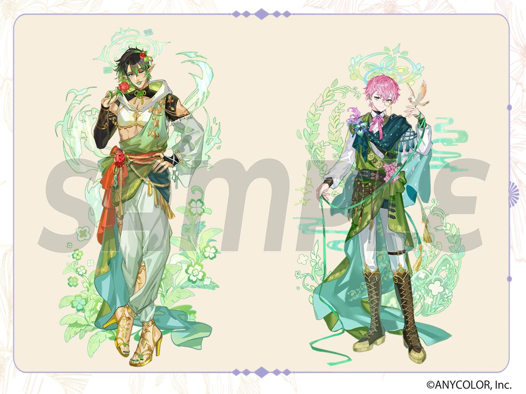 NIJISANJI 8th Anniversary<br>"BLOOM" Visual by KANOSE