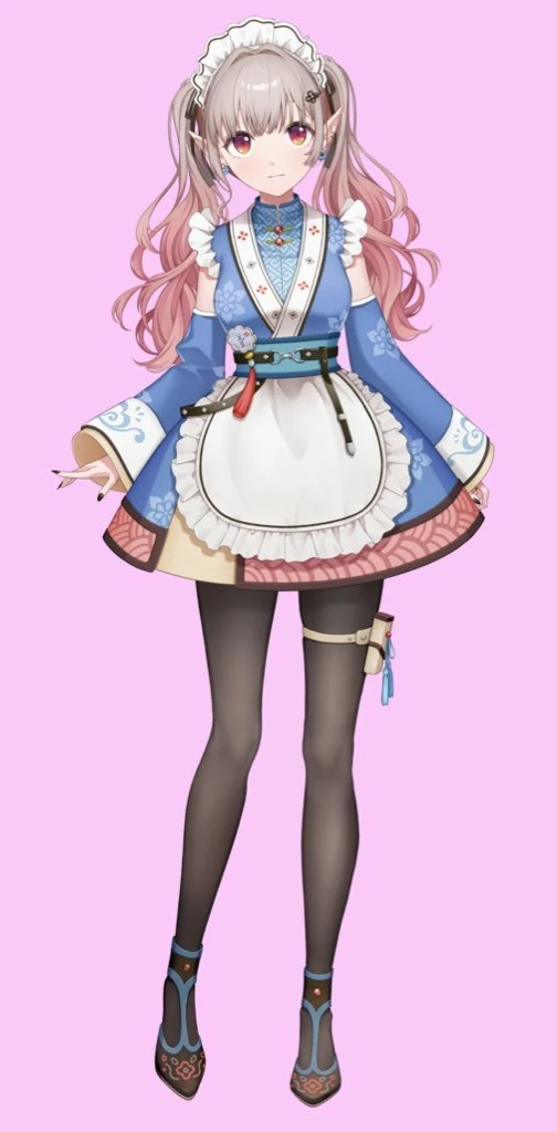 Chinese Maid Outfit by Shido Umeshiba