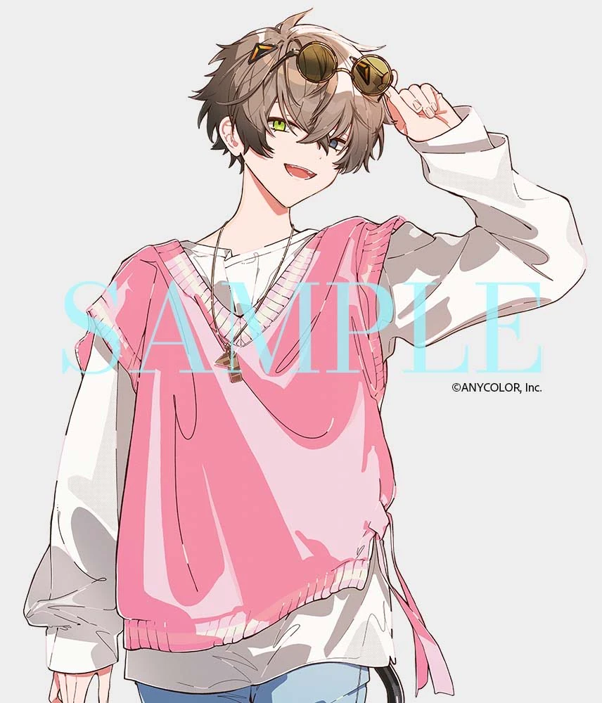 NIJISANJI Spring Fortune Campaign Illustration by Keisin