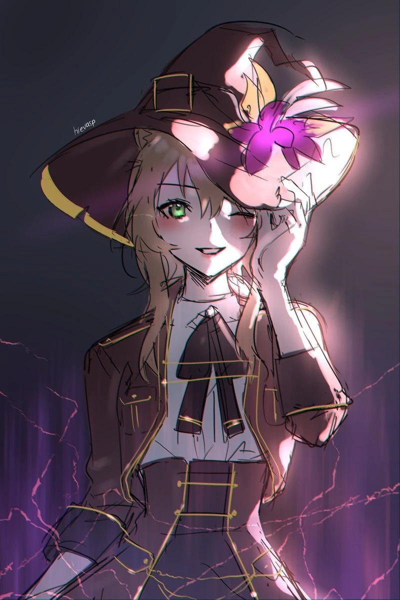 Third Costume Illustration<br>by Hieh