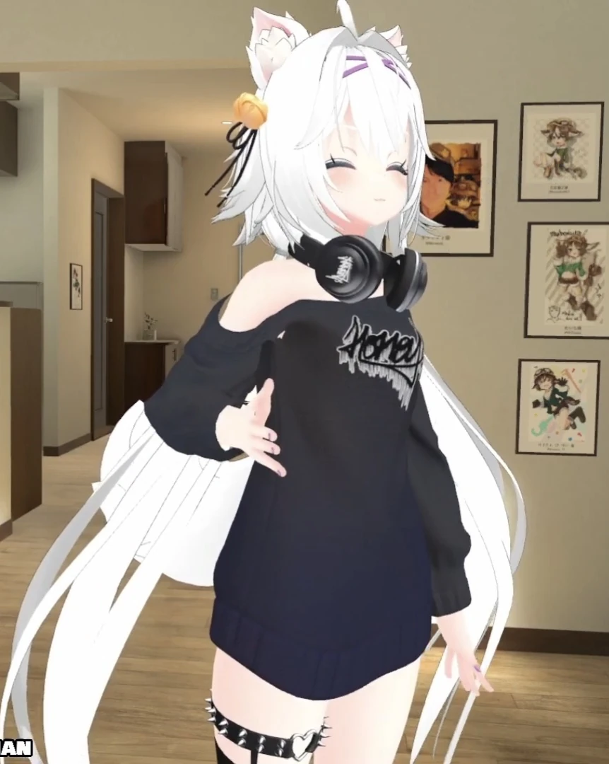 Goth outfit