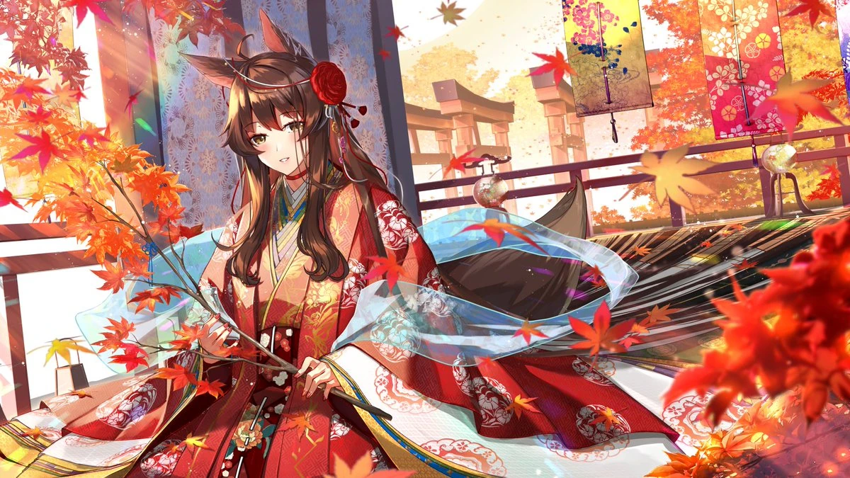 Togetsukyo ~Kimi Omou~ Illustration<br>by KURI