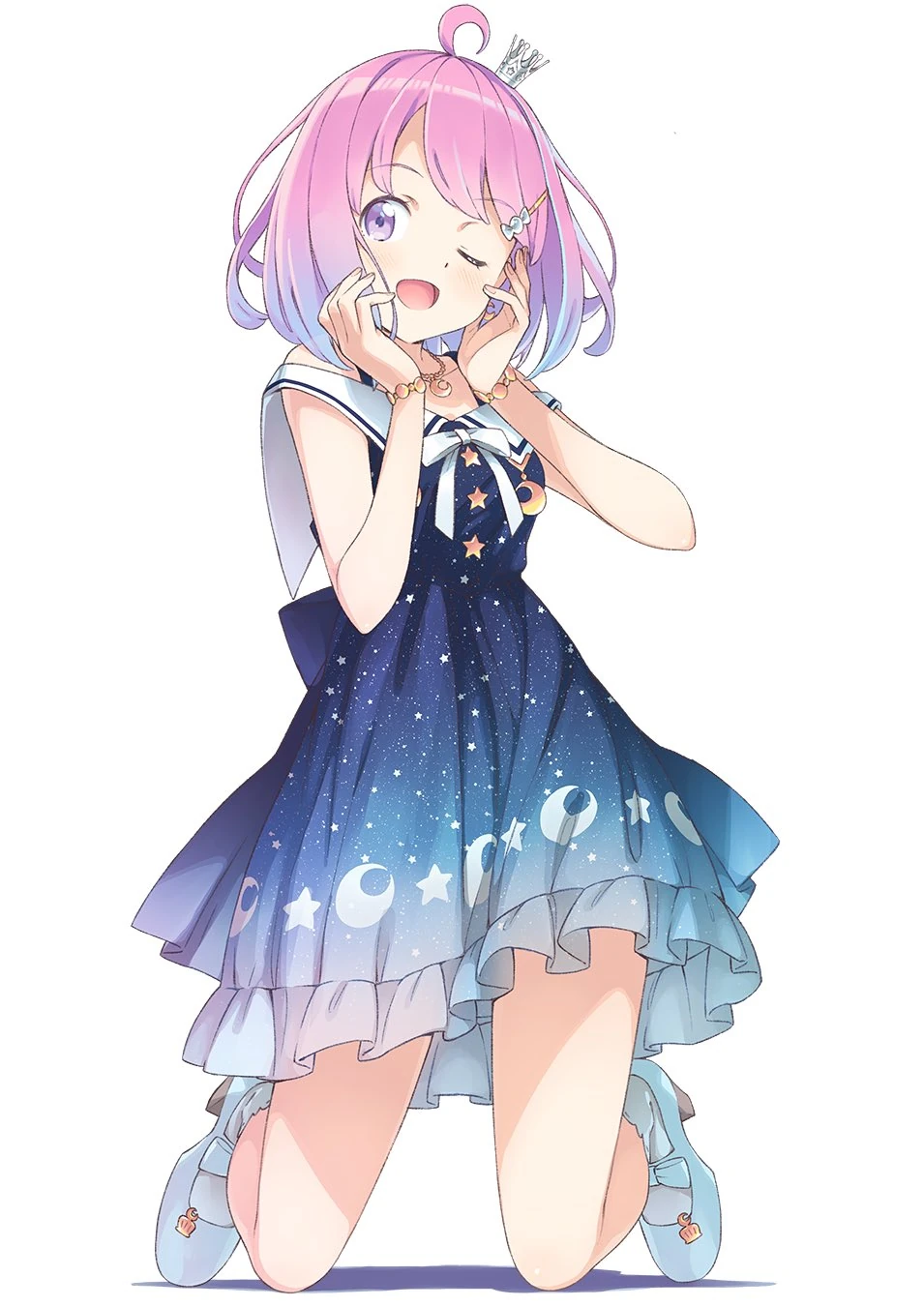 Acrylic Stand Illustration by<br> Kanzaki Hiro