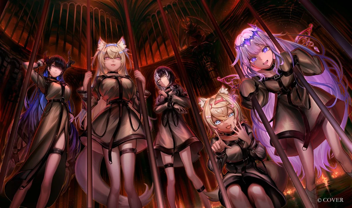 Prisoner Illustration<br>by ATkeynote