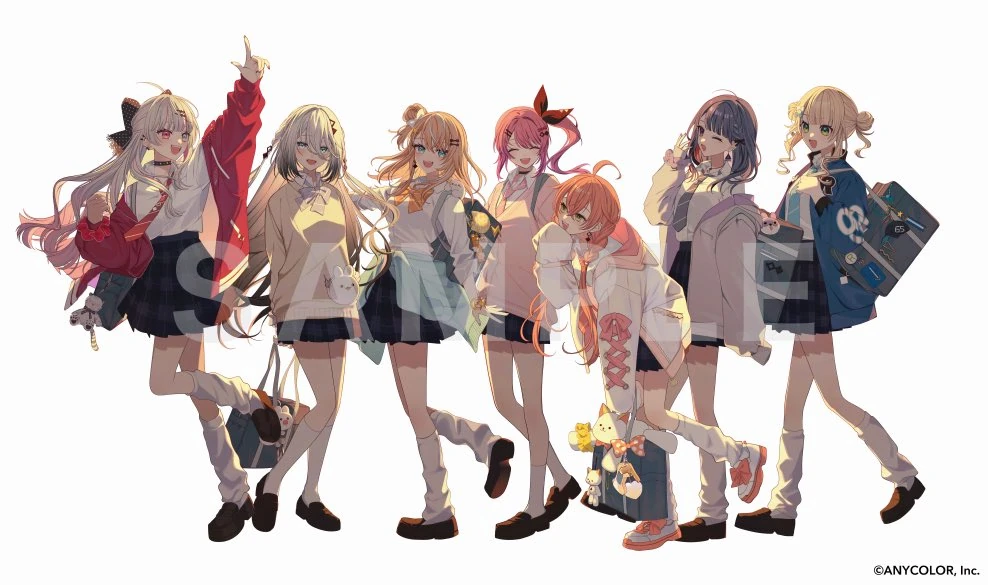 Nanairo no Uta MV Illustration by Touka