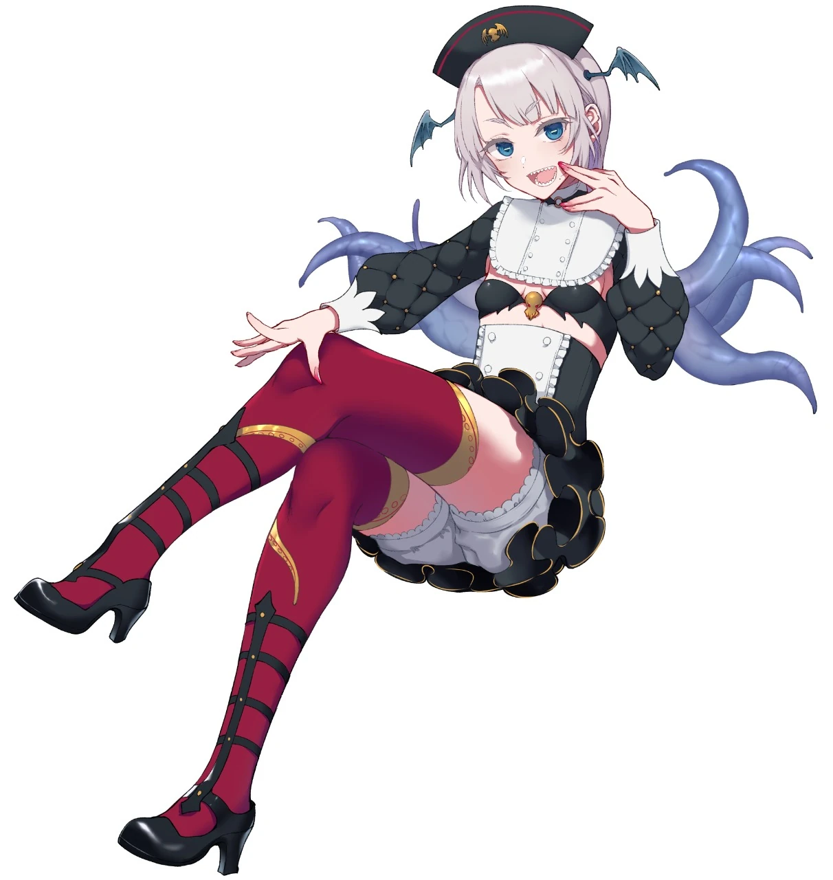 Iida Pochi's Second Costume Illustration