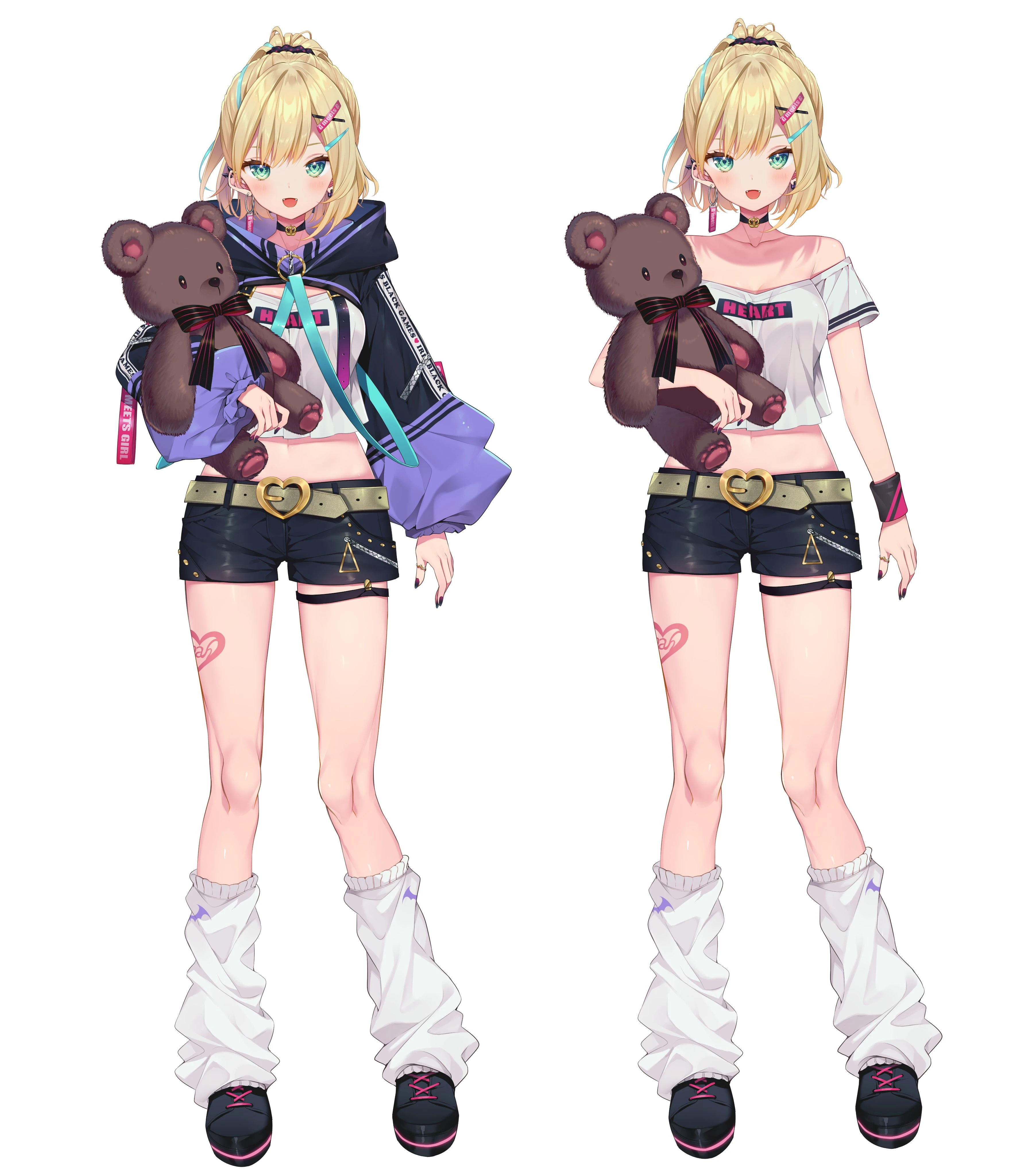 2nd Costume Concept Art