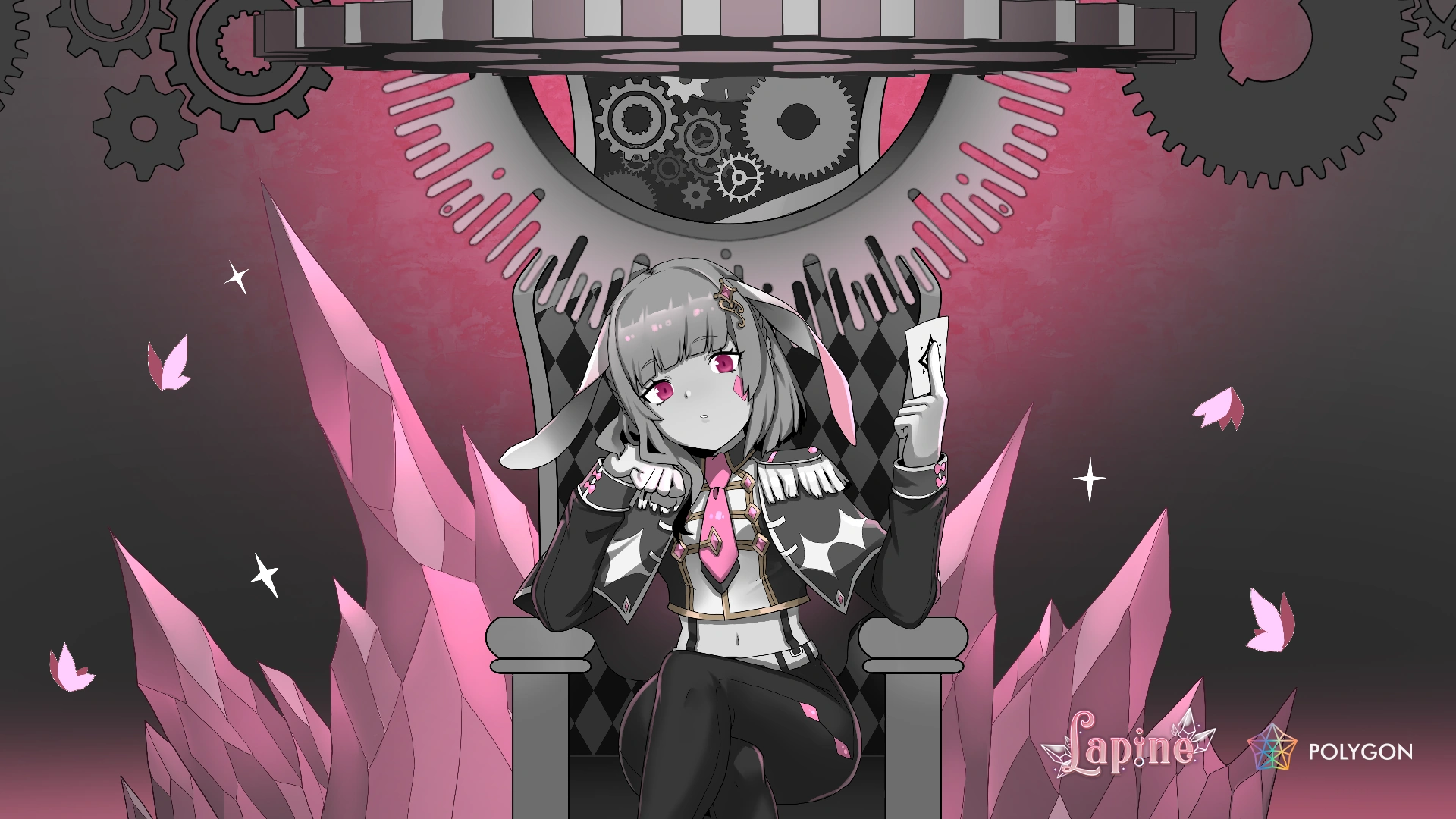 Lapine appear as KING