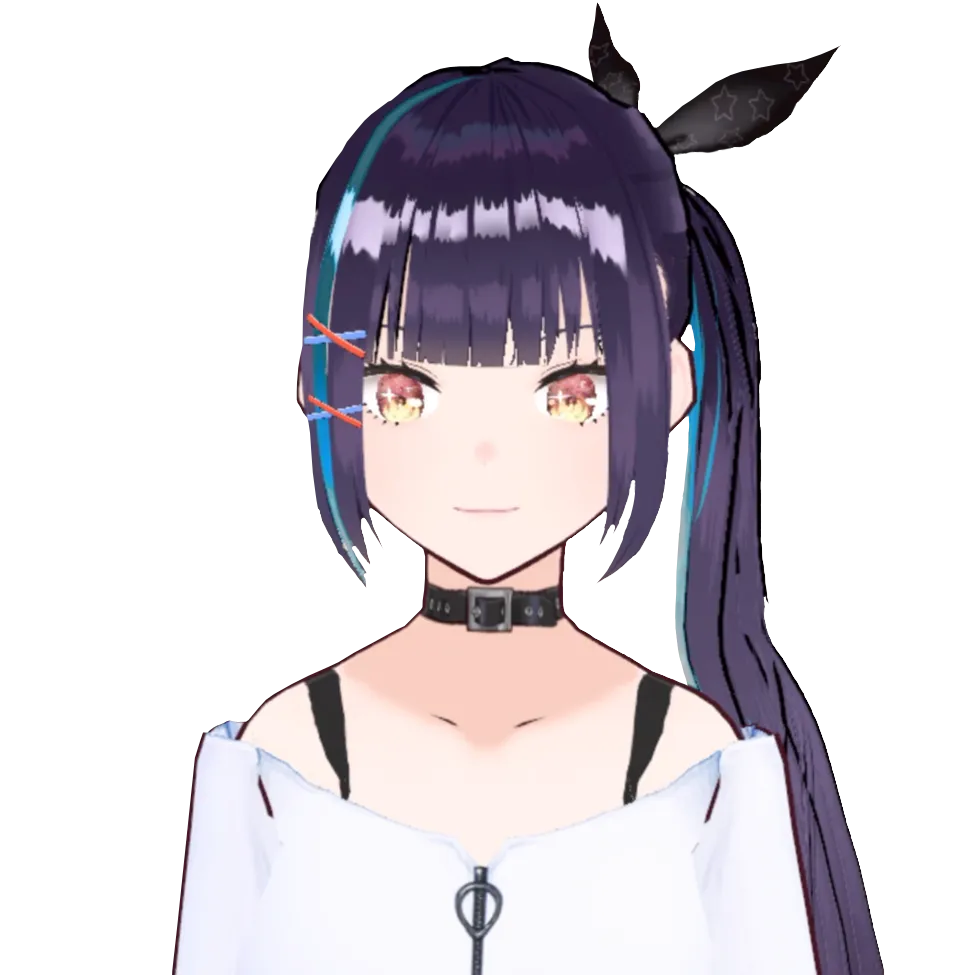 Lilpa's avatar used during the audition process