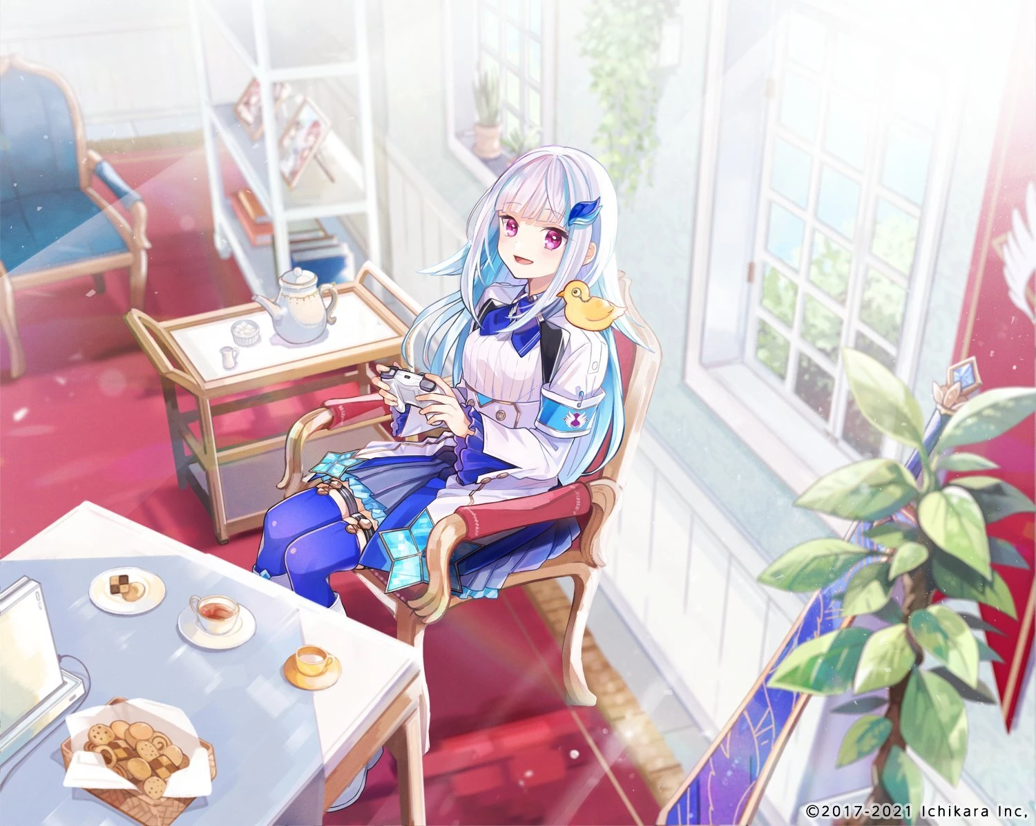 Happyend wo Hajimekara Illustration<br>by Tama