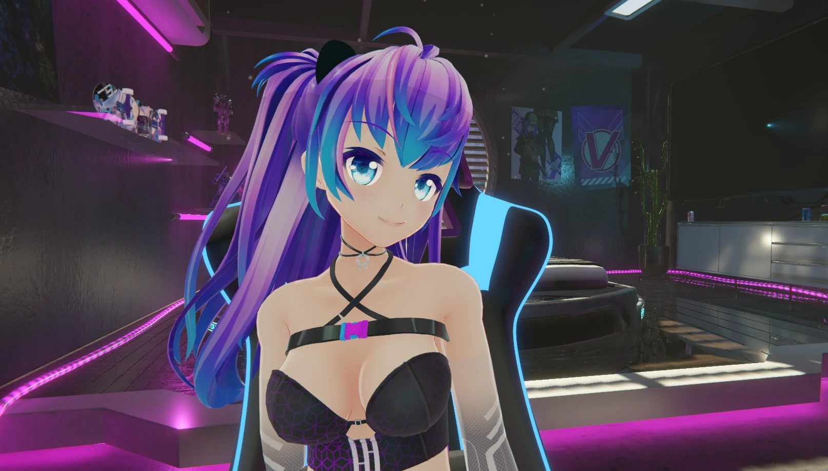 Long Hair Melody