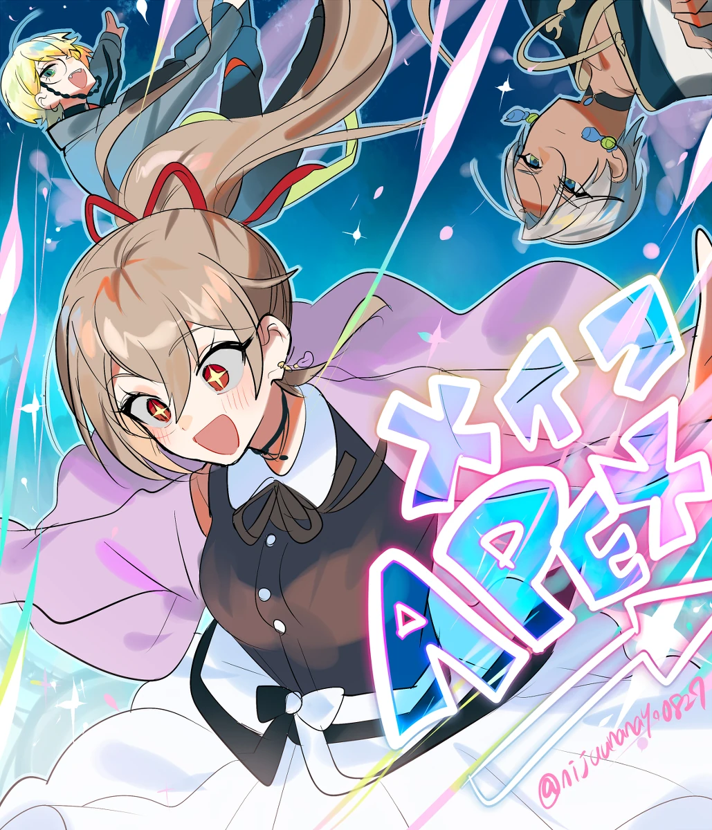 Meifu APEX Illustration by Ninahachi