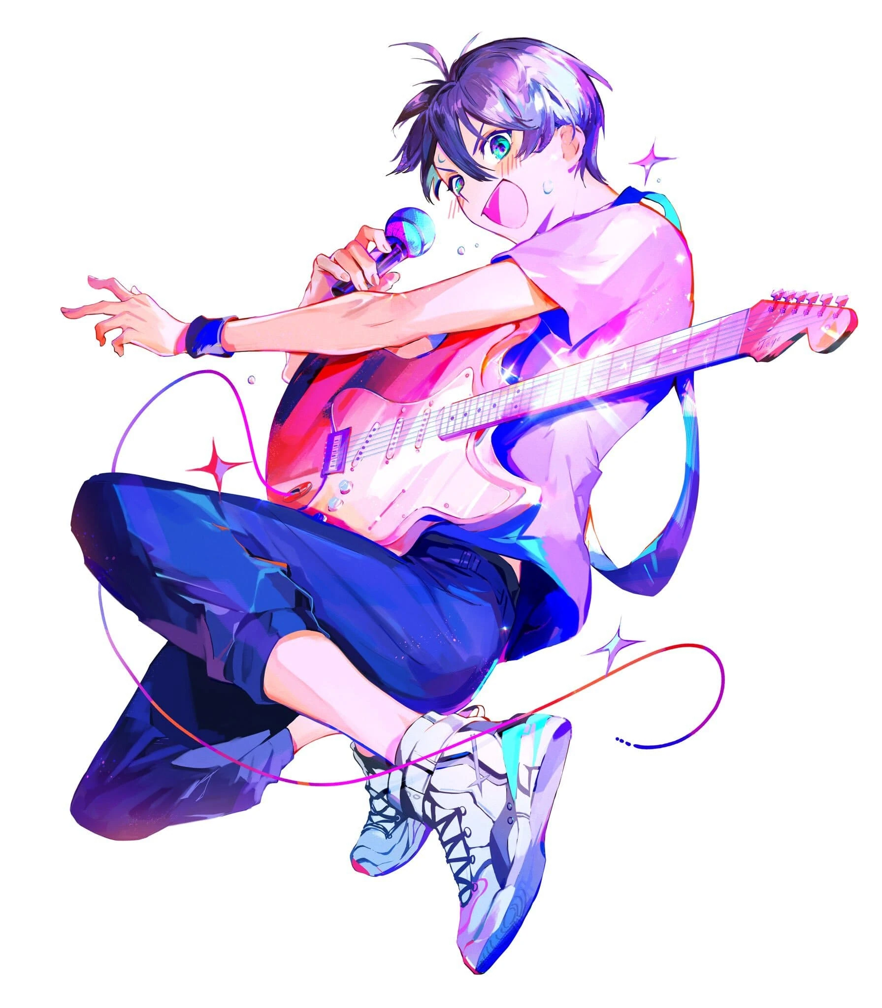 Niji Fes 2021 Eve Festival Illustration<br>by Kito
