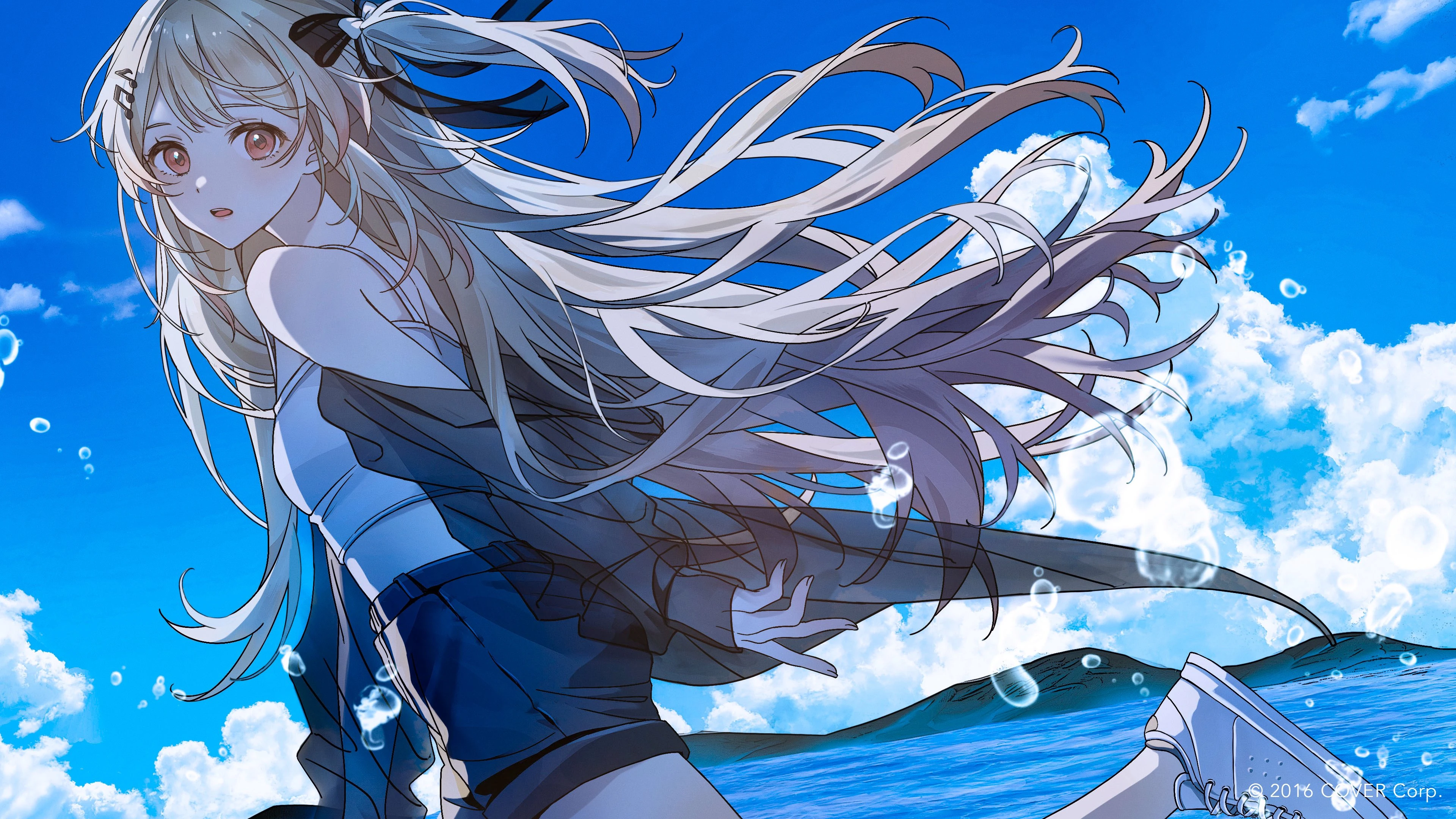 Where Our Blue Is Illustration<br>by Mameko