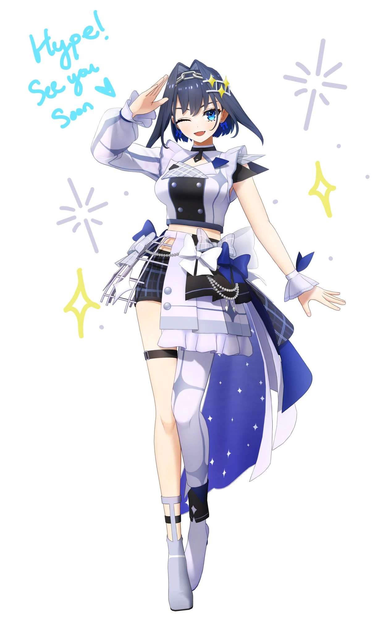 3D Idol Costume