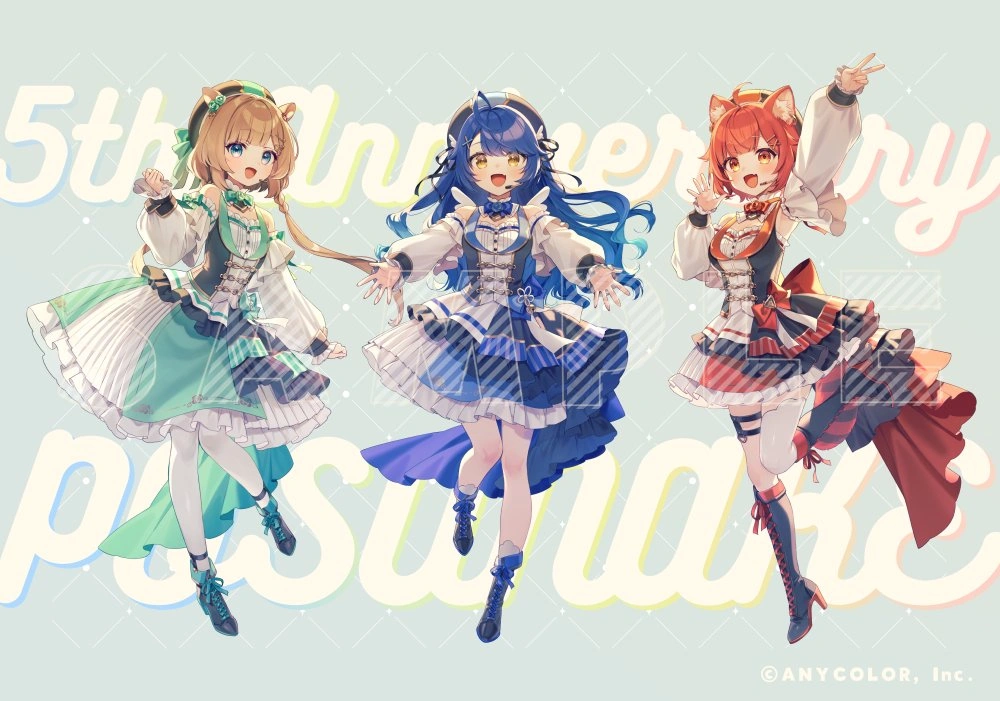 Posanke LIVE 5th AnnivErsaRy Illustration by noka