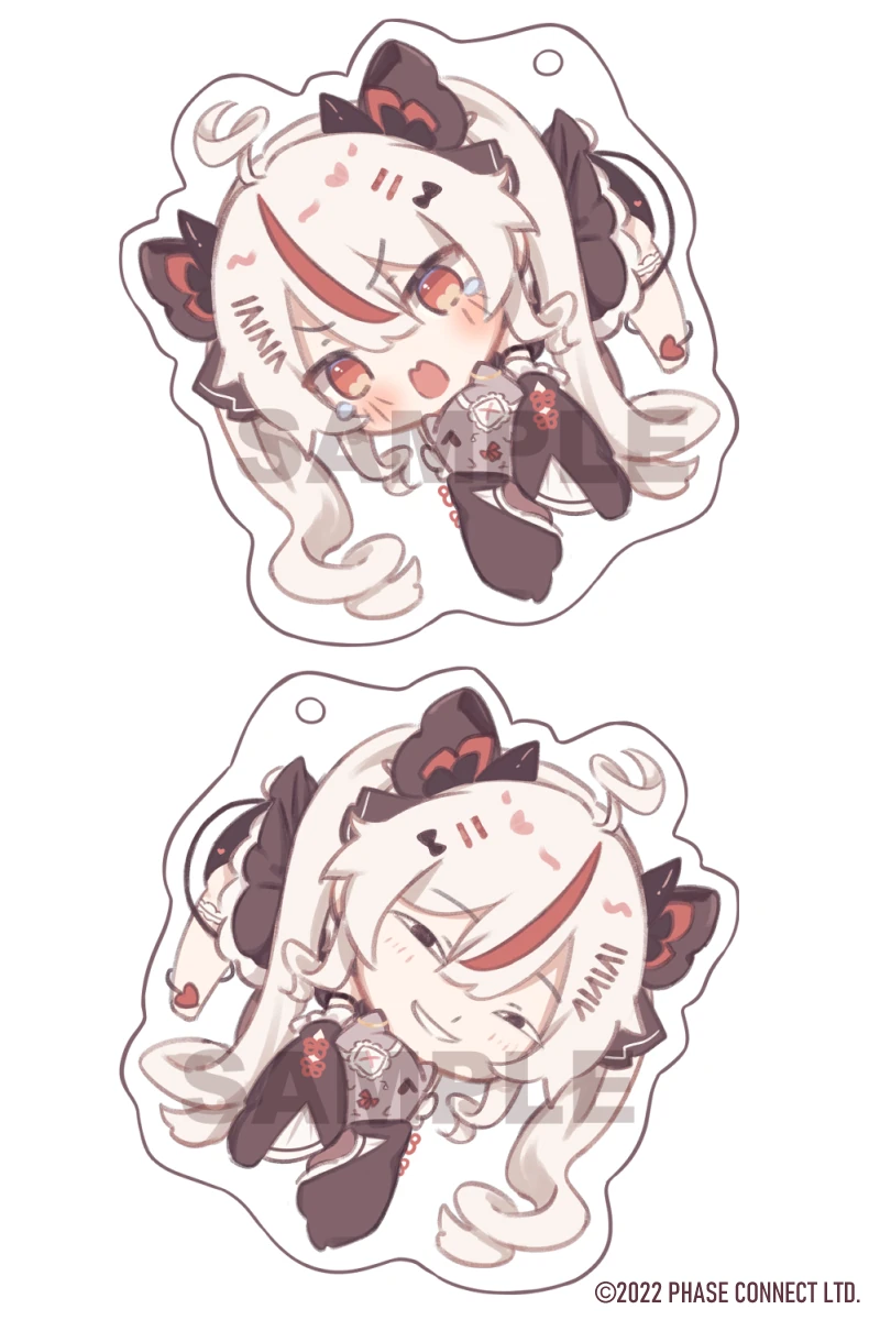 2022 Birthday Acrylic Charm<br>by Shinyo Yukino