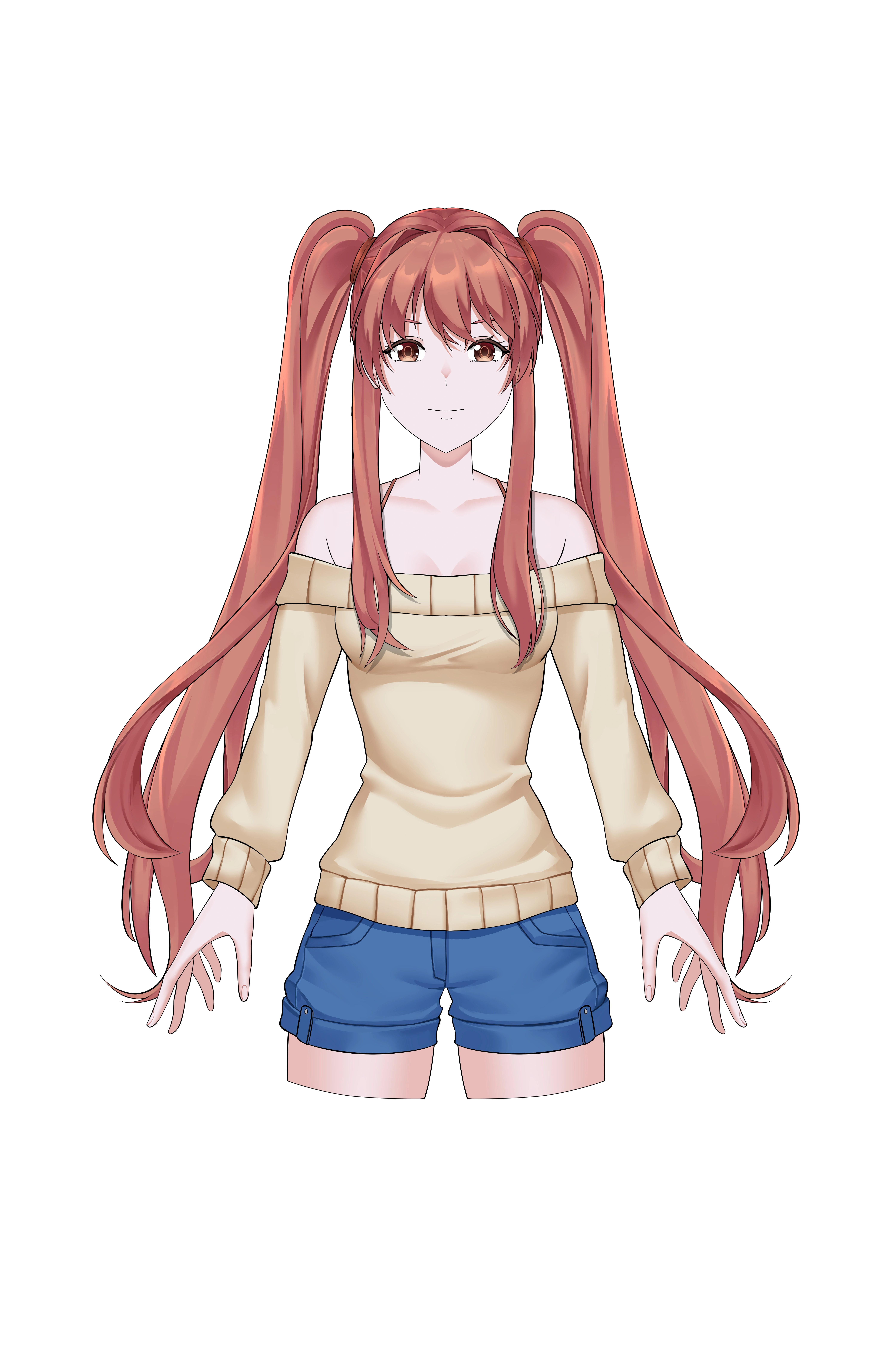 One of Ronika's alternative outfits - Sweater