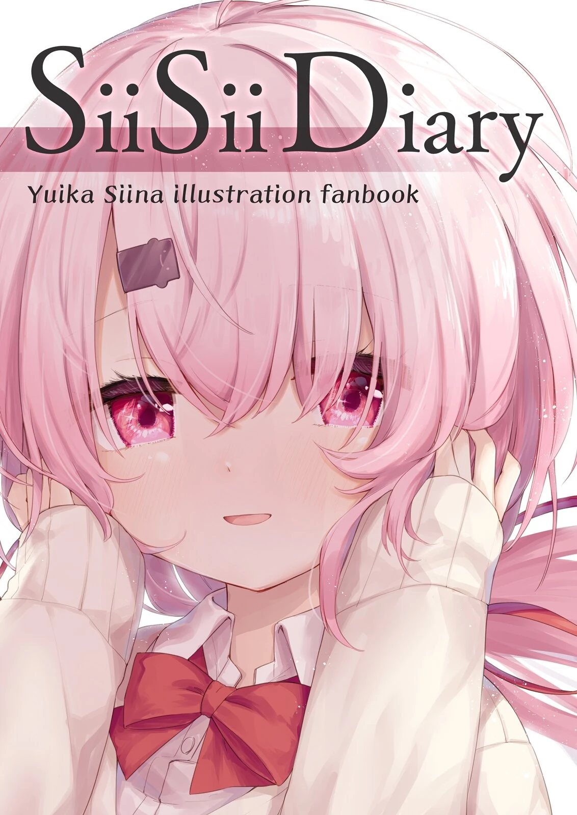 SiiSii Diary Fanbook Cover Illustration<br>by ksk