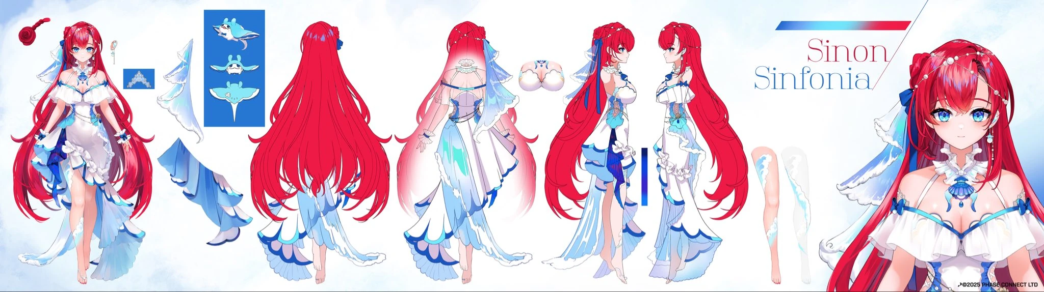 Sinon Sinfonia's Reference Sheet