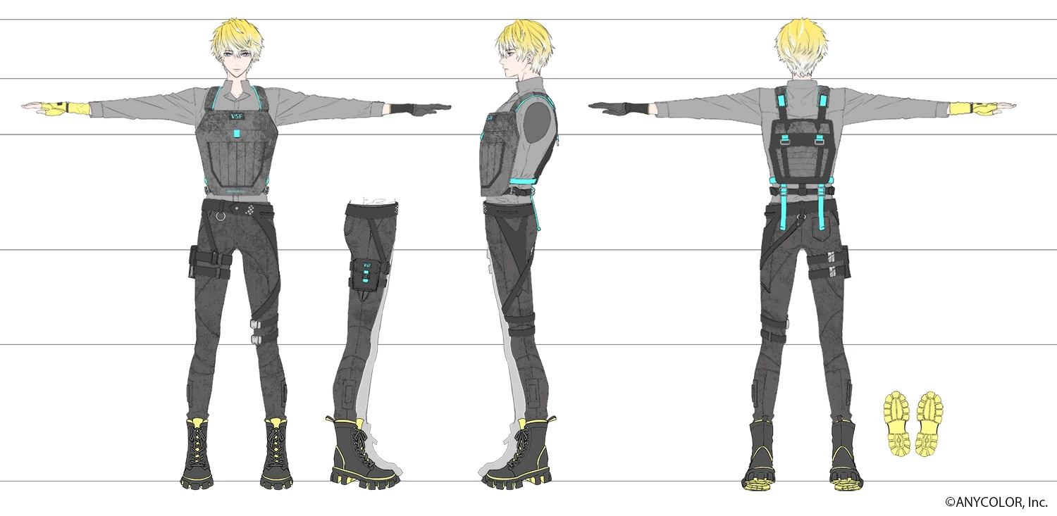 Three-sided View (no jacket)