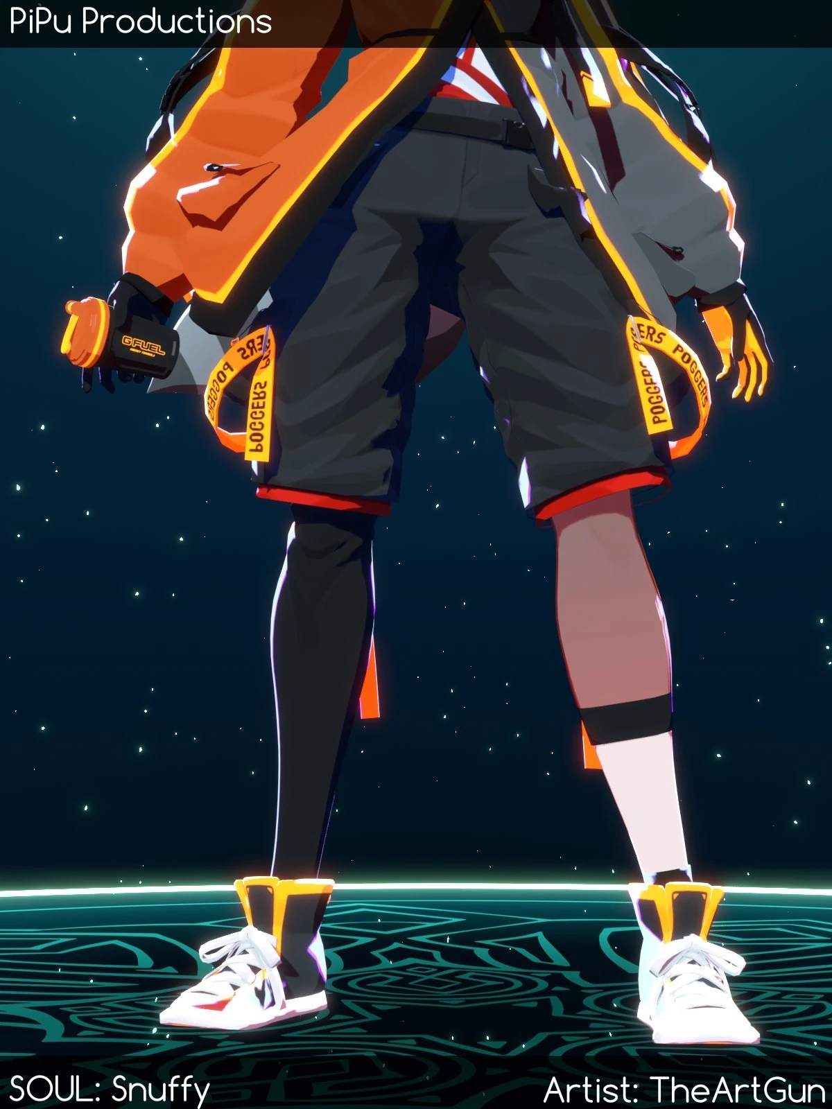 sporty Snuffy 3D from the torso down by [https://mobile.twitter.com/PiPuProductions PiPu]